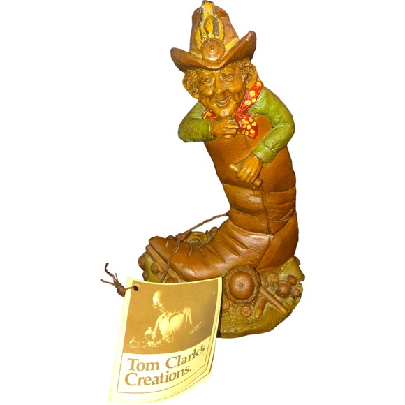 A Vintage Tom Clark Creation “Boots” 1983 Signed . - Picture 1 of 16